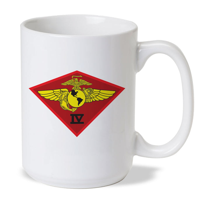 4th Marine Air Wing Coffee Mug - SGT GRIT