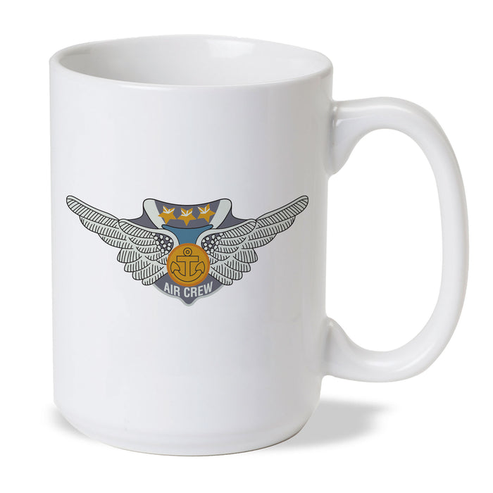 Air Crew Coffee Mug - SGT GRIT