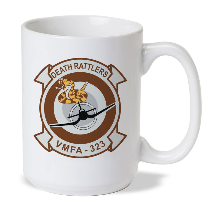 VMFA-323 Death Rattlers Coffee Mug - SGT GRIT