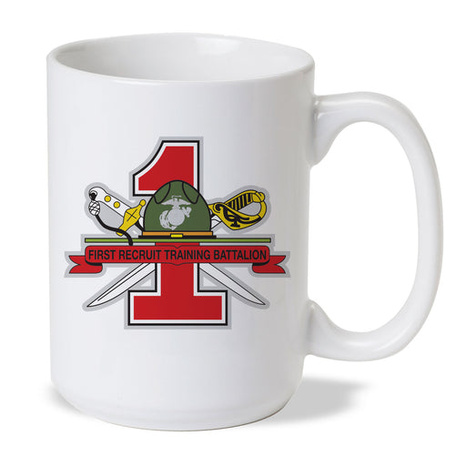 1st Recruit Training Battalion Coffee Mug - SGT GRIT