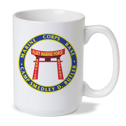 Marine Corps Base Okinawa Coffee Mug - SGT GRIT