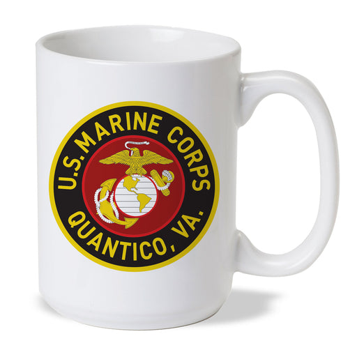 Quantico Virginia Coffee Mug - SGT GRIT
