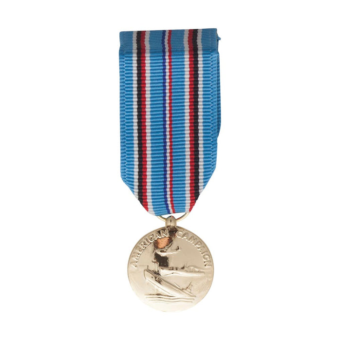 American Campaign Mini Medal - SGT GRIT