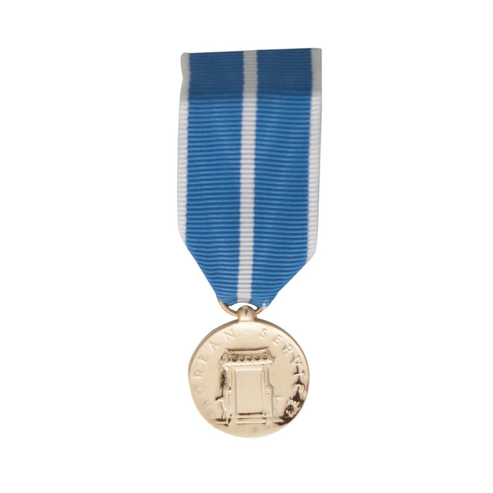 Korean Service Mini Medal - SGT GRIT