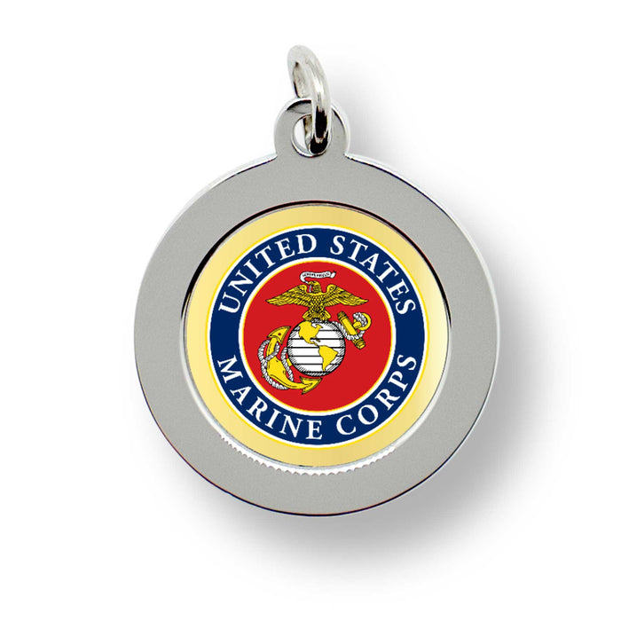 Marines Custom Pendant/Charm - SGT GRIT