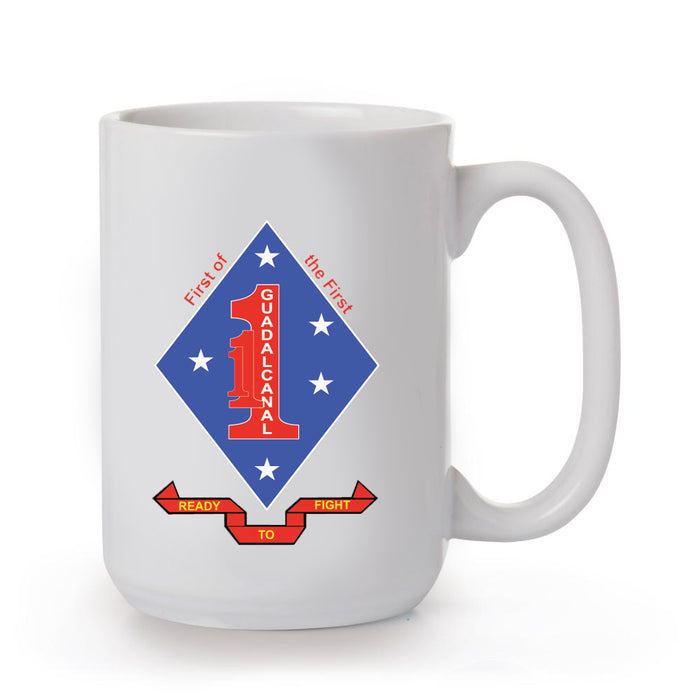 1st Battalion 1st Marines Mug
