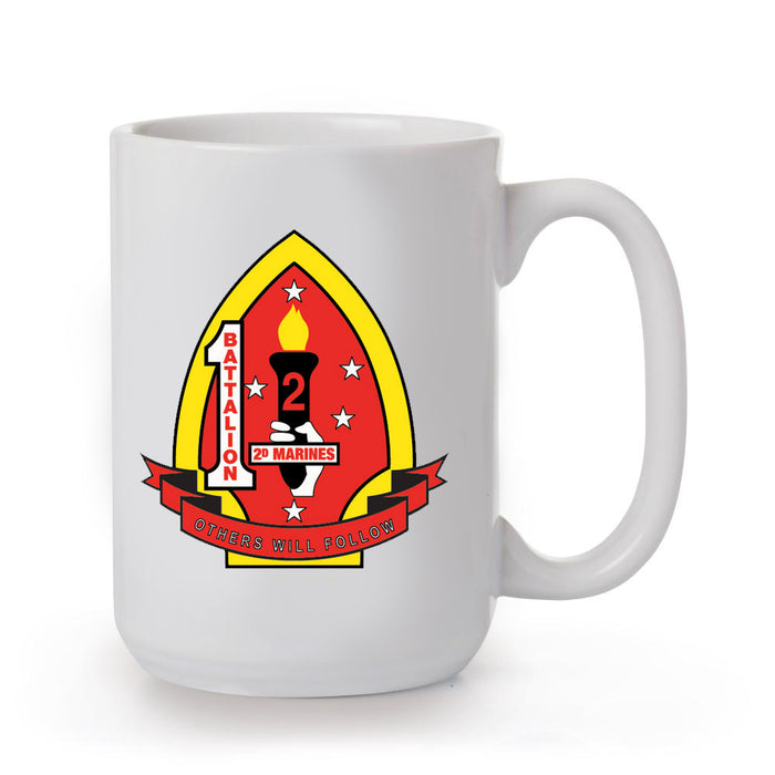 1st Battalion 2nd Marines Mug