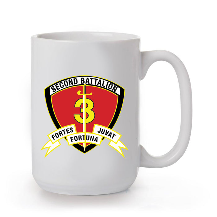 2nd Battalion 3rd Marines Mug - SGT GRIT