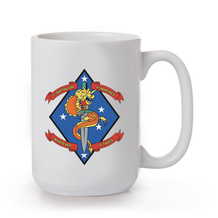 1st Battalion 4th Marines Mug