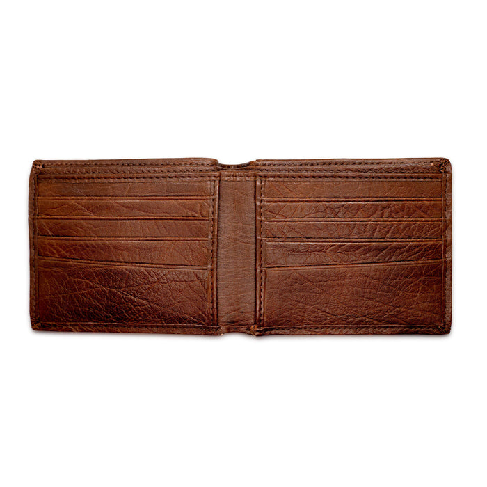 US Marines Bifold Leather Wallet