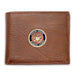 US Marines Bifold Leather Wallet - SGT GRIT