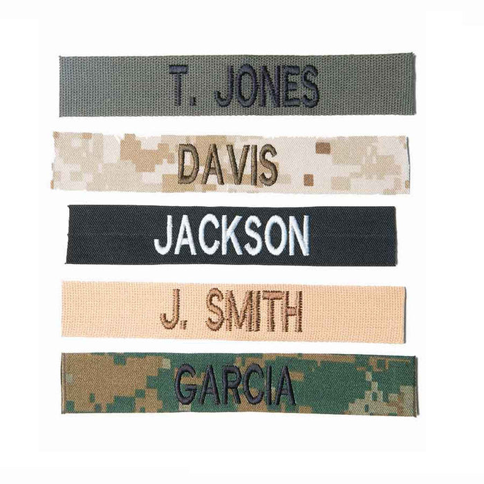 Embroidered Nametape
