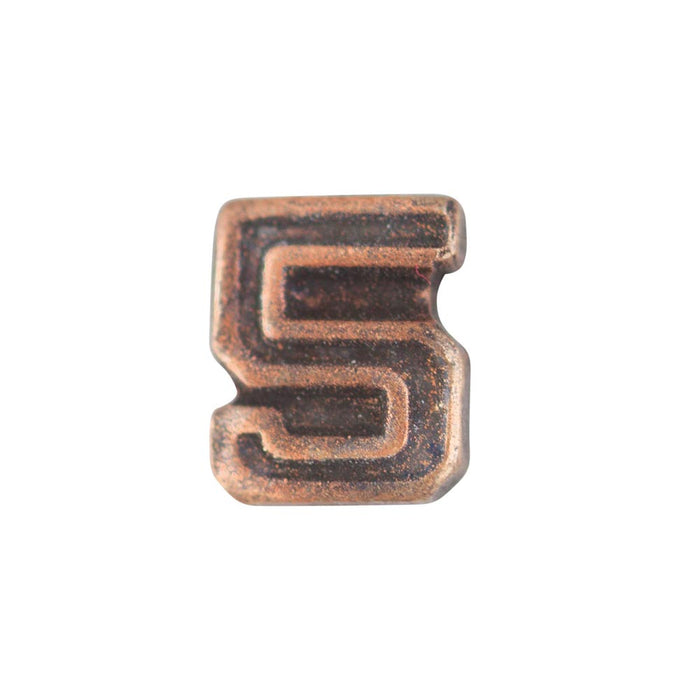 Bronze Numeral 5