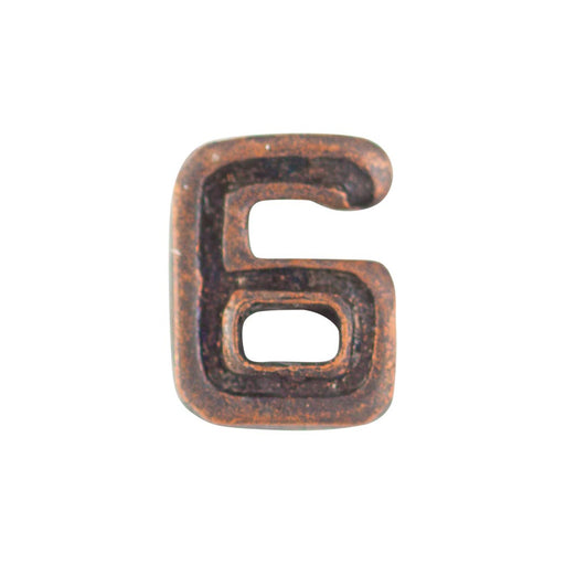 Bronze Numeral 6 - SGT GRIT