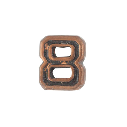 Bronze Numeral 8 - SGT GRIT