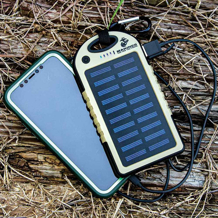 Solar Charger and Power Bank - SGT GRIT