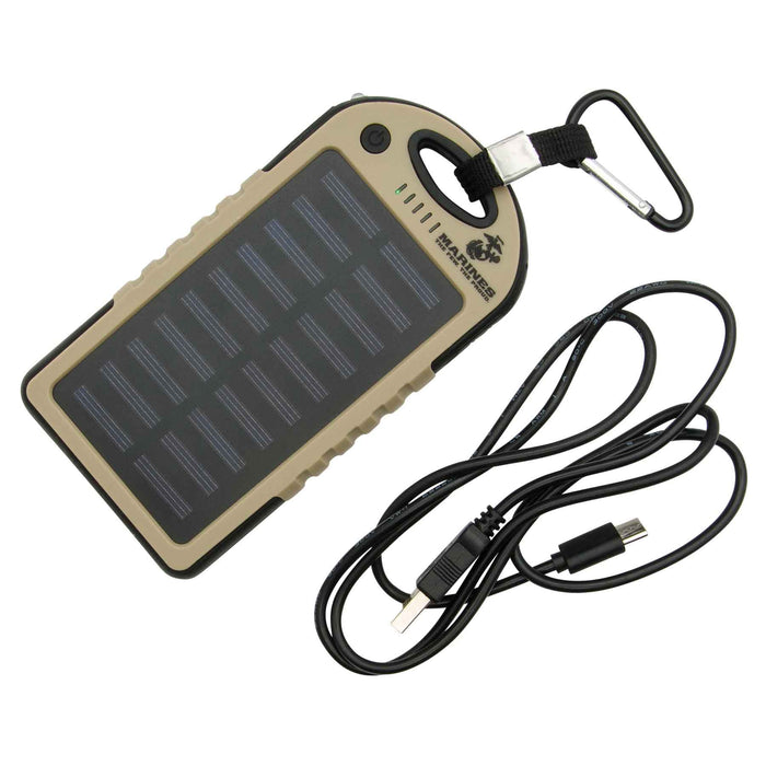 Solar Charger and Power Bank