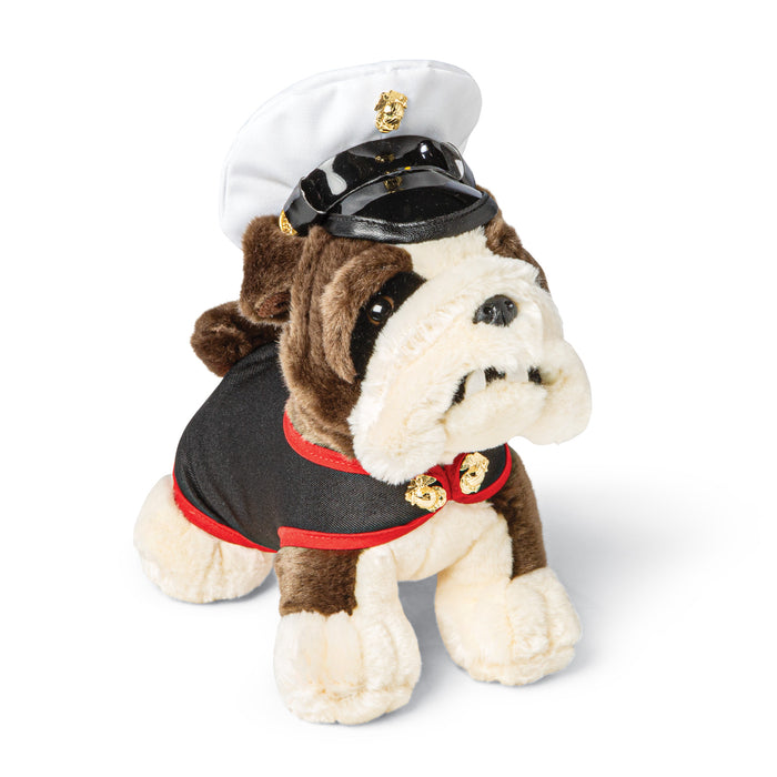 USMC Dress Blues Bulldog
