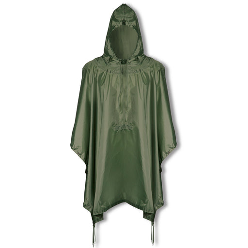 Green Ripstop Poncho - SGT GRIT
