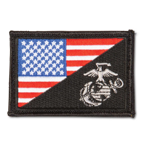 Flag Patch Black - SGT GRIT