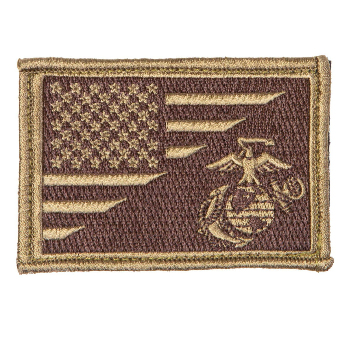 Flag Patch Coyote - SGT GRIT