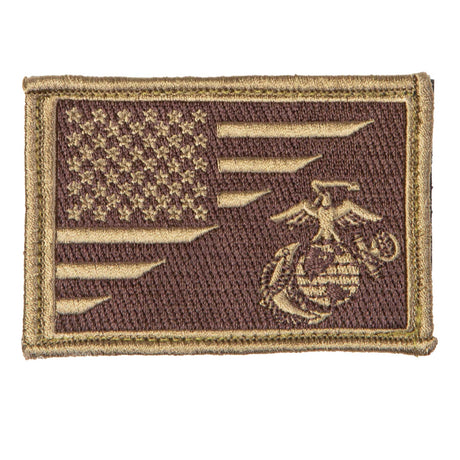 Flag Patch Coyote - SGT GRIT