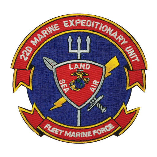 Unit Patches — Tagged