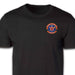 22nd MEU - Fleet Marine Force Patch T-shirt Black - SGT GRIT