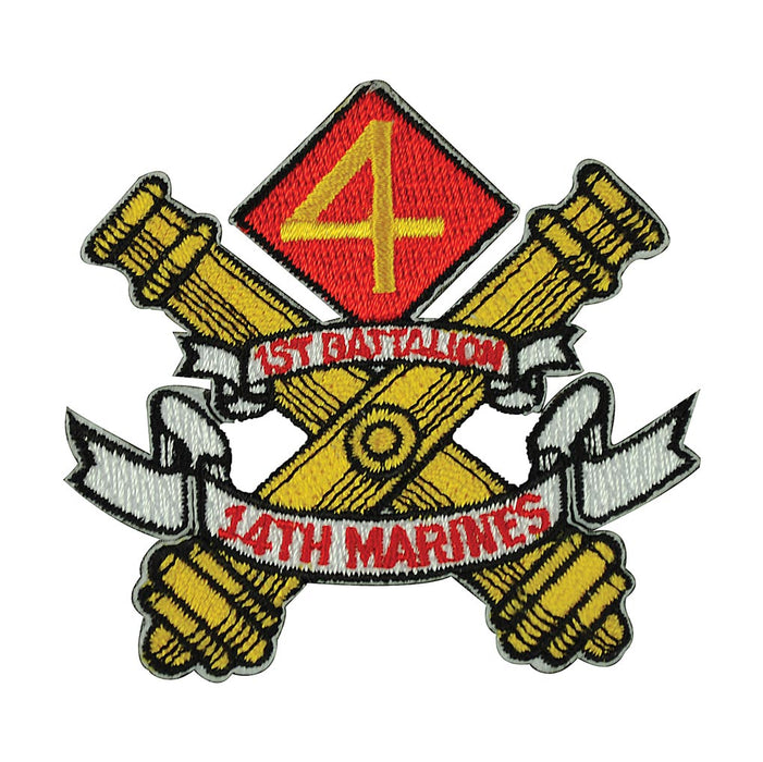 1st Battalion 14th Marines Patch