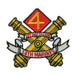 1st Battalion 14th Marines Patch - SGT GRIT
