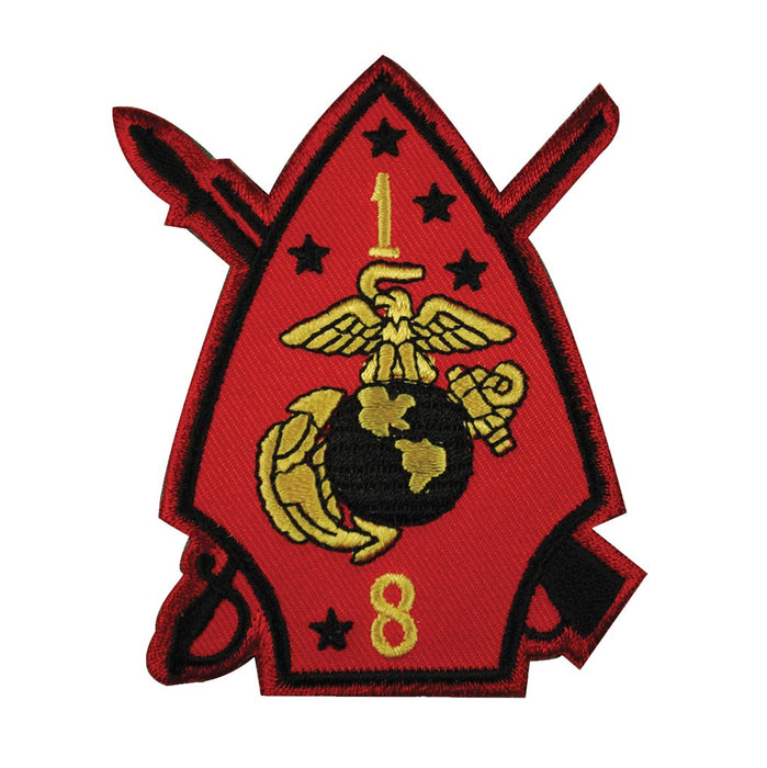1st Battalion 8th Marines Patch - SGT GRIT