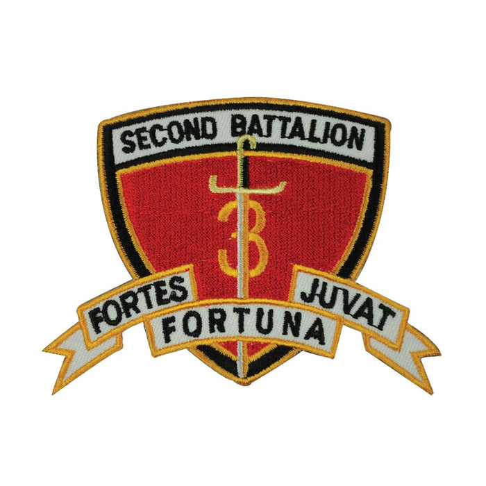 2nd Battalion 3rd Marines Patch