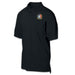 HMH-461 Patch Golf Shirt Black - SGT GRIT