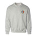 HMH-461 Patch Gray Sweatshirt - SGT GRIT