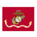 USMC Flag Patch - SGT GRIT