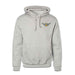 Air Crew Patch Gray Hoodie - SGT GRIT