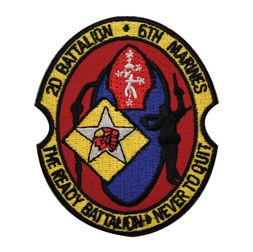 2nd Battalion 6th Marines Patch - SGT GRIT