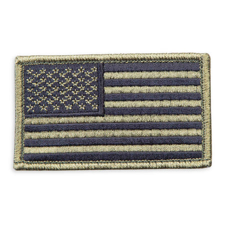 OD Green US Flag Patch - SGT GRIT