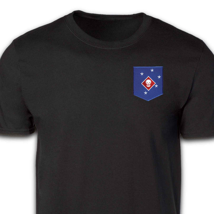 Raider Patch T-shirt Black - SGT GRIT
