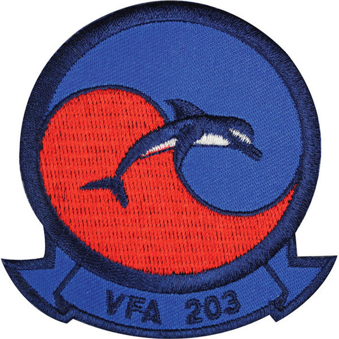 VFA-203 Patch - SGT GRIT