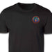 2nd Amphibious Assault Battalion Patch T-shirt Black - SGT GRIT