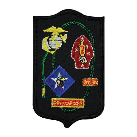 3rd Bn 6th Marines Patch - SGT GRIT
