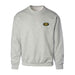 Force Recon Patch Gray Sweatshirt - SGT GRIT
