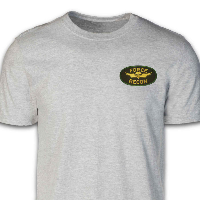 Force Recon Patch T-shirt Gray - SGT GRIT