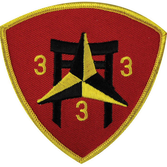 3rd Battalion 3rd Marines Patch - SGT GRIT