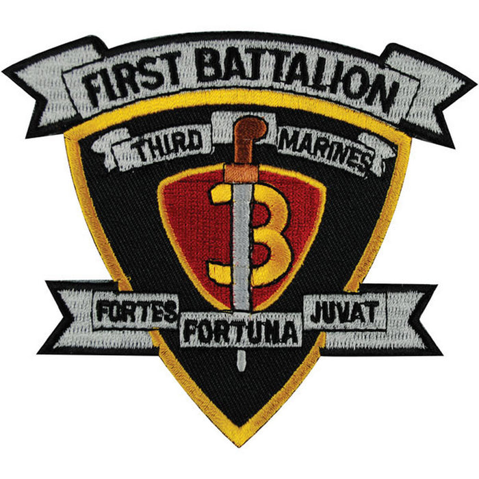 1st Battalion 3rd Marines Patch - SGT GRIT