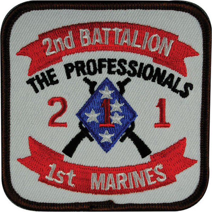 2nd Battalion 1st Marines Patch