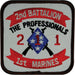 2nd Battalion 1st Marines Patch - SGT GRIT