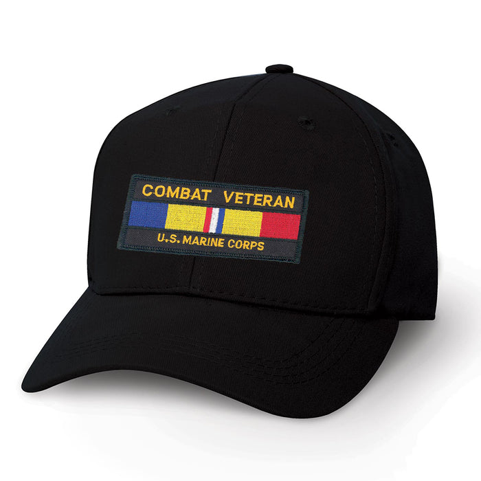 Combat Veteran Patch Cover