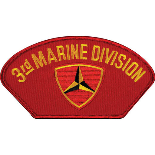 3rd Marine Division Cover Patch - SGT GRIT